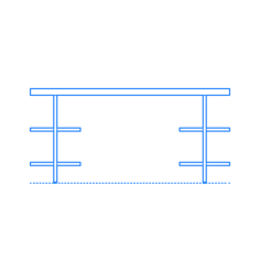 Furniture Desks Stairway Modular Desk Shelves Sticker Svg Vector, Free Vectors File